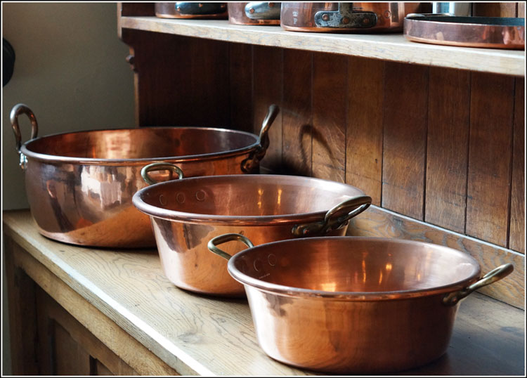 victorian kitchen Penhryn castle.jpg